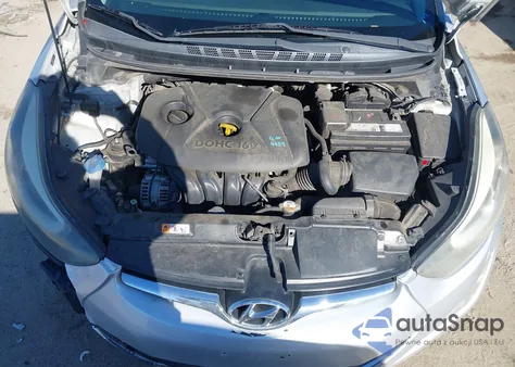 2016 Hyundai Elantra Se из США, поврежденный, VIN 5NPDH4AE4GH657974